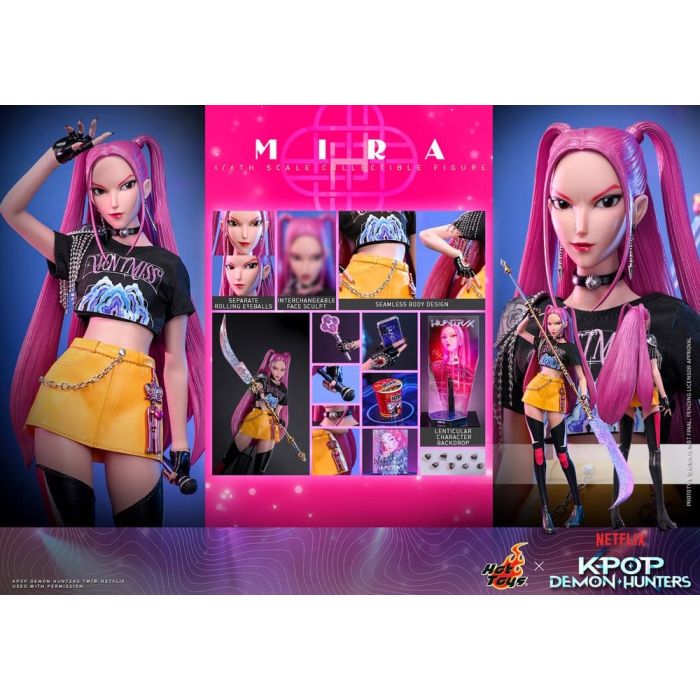 KPop Demon Hunters Action Figure 1/6 Mira 28 cm