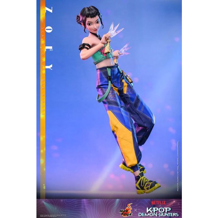KPop Demon Hunters Action Figure 1/6 Zoey 27 cm
