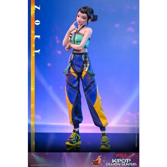 KPop Demon Hunters Action Figure 1/6 Zoey 27 cm