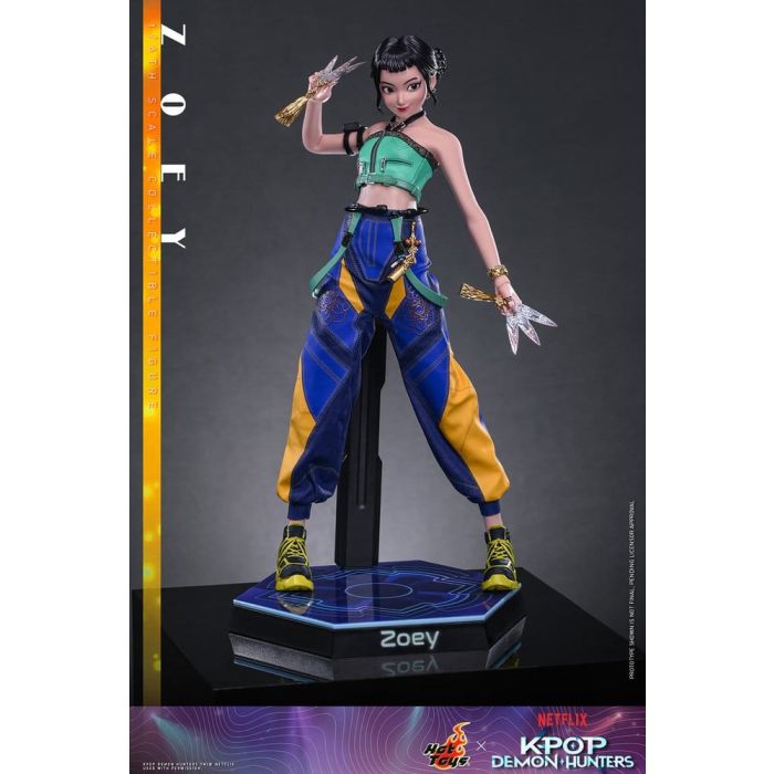 KPop Demon Hunters Action Figure 1/6 Zoey 27 cm