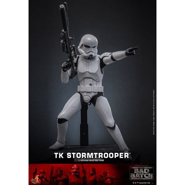 Star Wars: The Bad Batch Action Figure 1/6 TK Stormtrooper 30 cm
