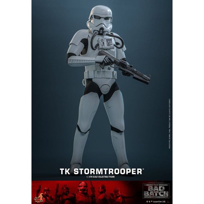 Star Wars: The Bad Batch Action Figure 1/6 TK Stormtrooper 30 cm