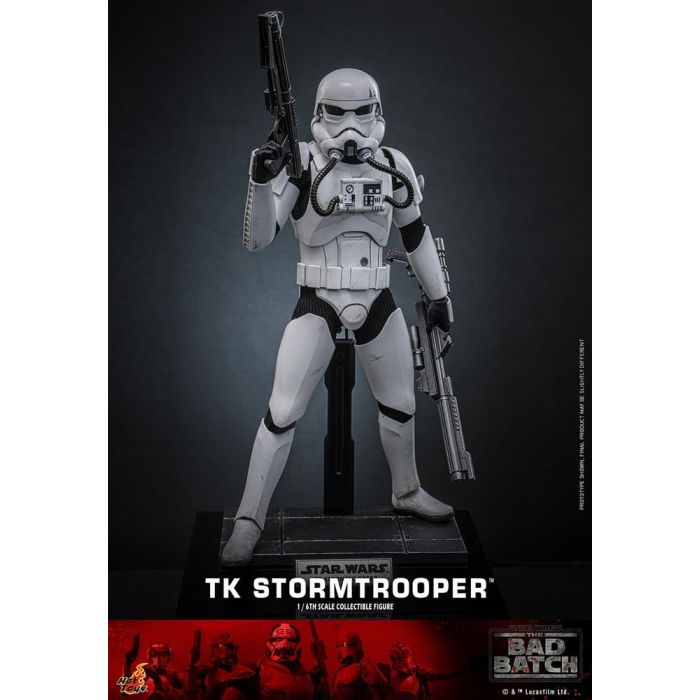 Star Wars: The Bad Batch Action Figure 1/6 TK Stormtrooper 30 cm