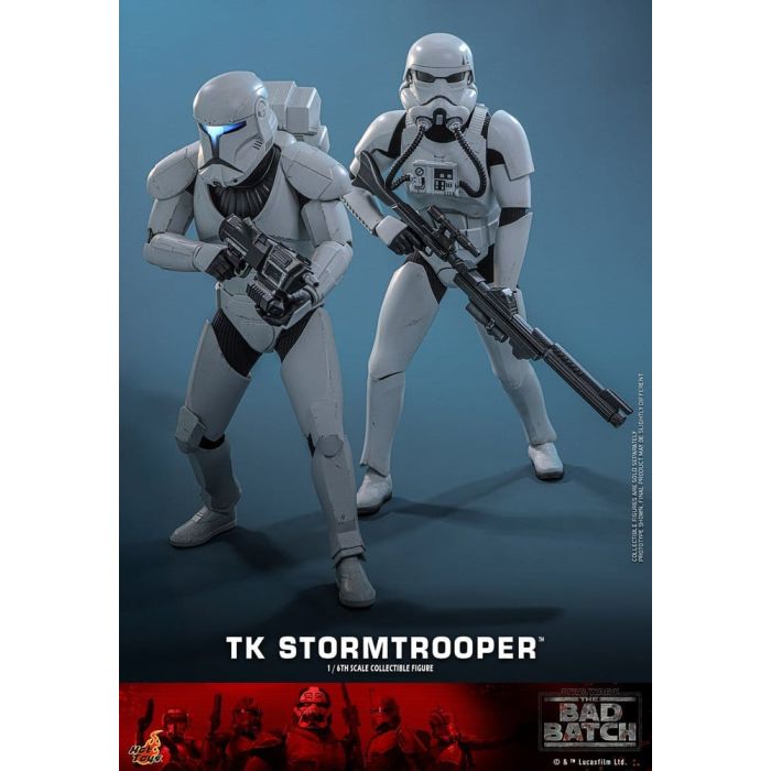 Star Wars: The Bad Batch Action Figure 1/6 TK Stormtrooper 30 cm