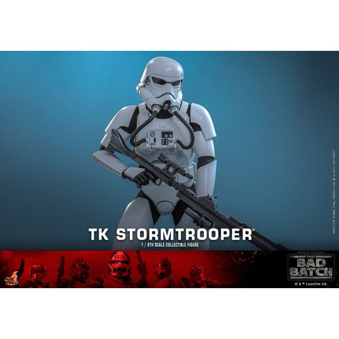 Star Wars: The Bad Batch Action Figure 1/6 TK Stormtrooper 30 cm