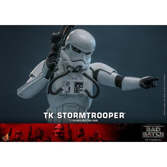Star Wars: The Bad Batch Action Figure 1/6 TK Stormtrooper 30 cm