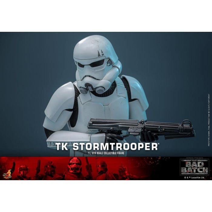 Star Wars: The Bad Batch Action Figure 1/6 TK Stormtrooper 30 cm