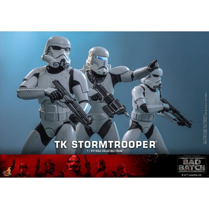 Star Wars: The Bad Batch Action Figure 1/6 TK Stormtrooper 30 cm