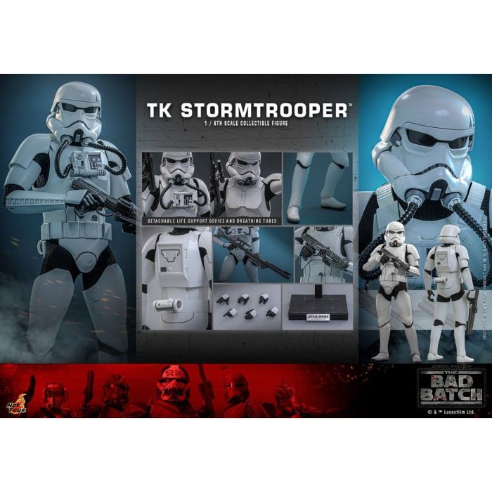 Star Wars: The Bad Batch Action Figure 1/6 TK Stormtrooper 30 cm