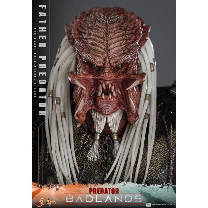 Predator: Badlands Movie Masterpiece Action Figure 1/6 Njohrr 36 cm