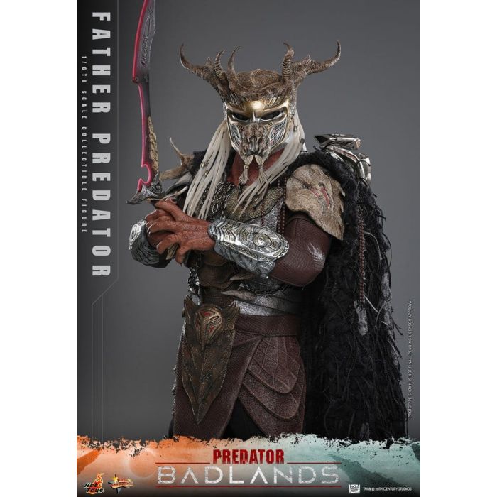 Predator: Badlands Movie Masterpiece Action Figure 1/6 Njohrr 36 cm