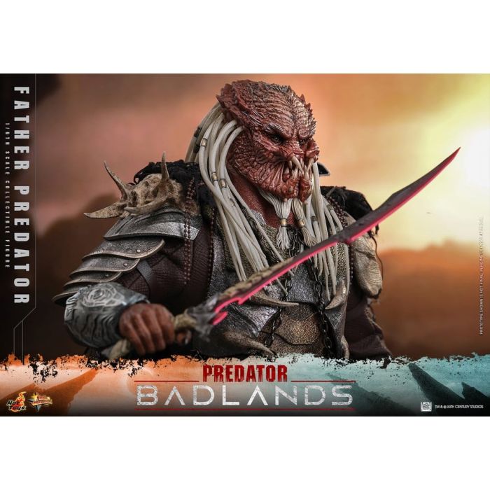 Predator: Badlands Movie Masterpiece Action Figure 1/6 Njohrr 36 cm
