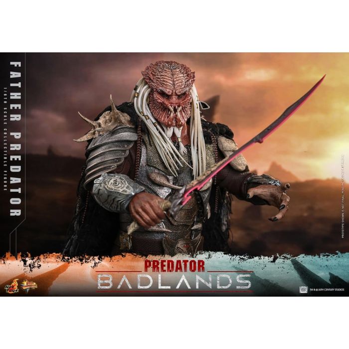 Predator: Badlands Movie Masterpiece Action Figure 1/6 Njohrr 36 cm