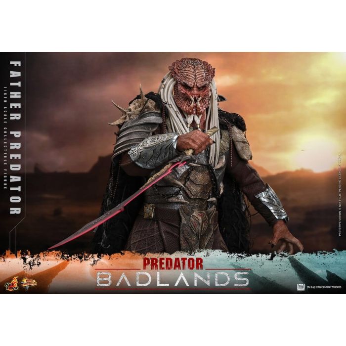 Predator: Badlands Movie Masterpiece Action Figure 1/6 Njohrr 36 cm