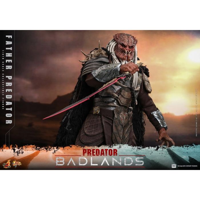Predator: Badlands Movie Masterpiece Action Figure 1/6 Njohrr 36 cm