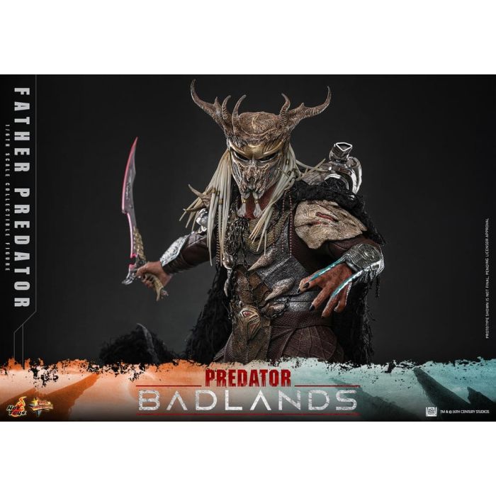 Predator: Badlands Movie Masterpiece Action Figure 1/6 Njohrr 36 cm