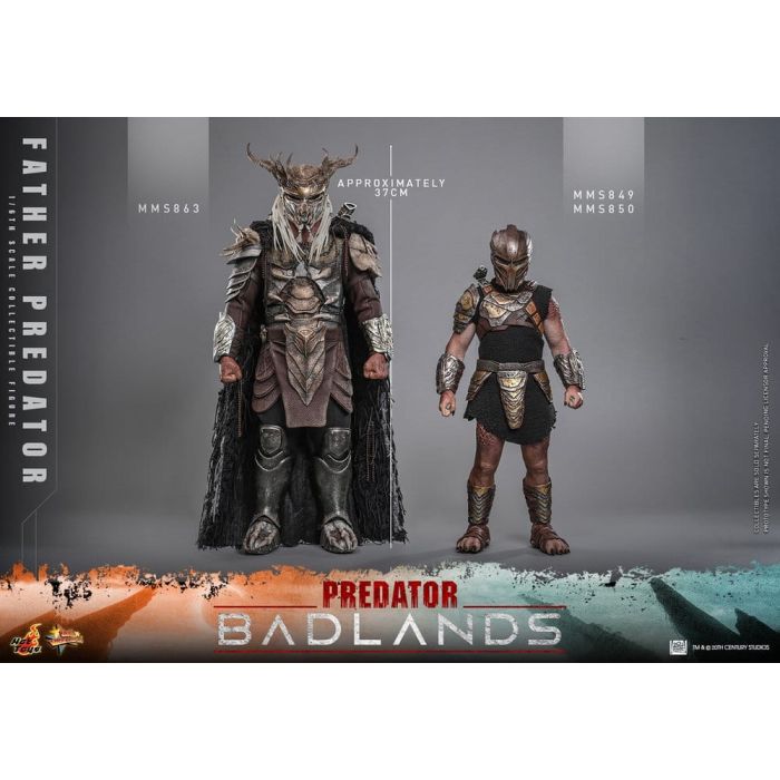 Predator: Badlands Movie Masterpiece Action Figure 1/6 Njohrr 36 cm