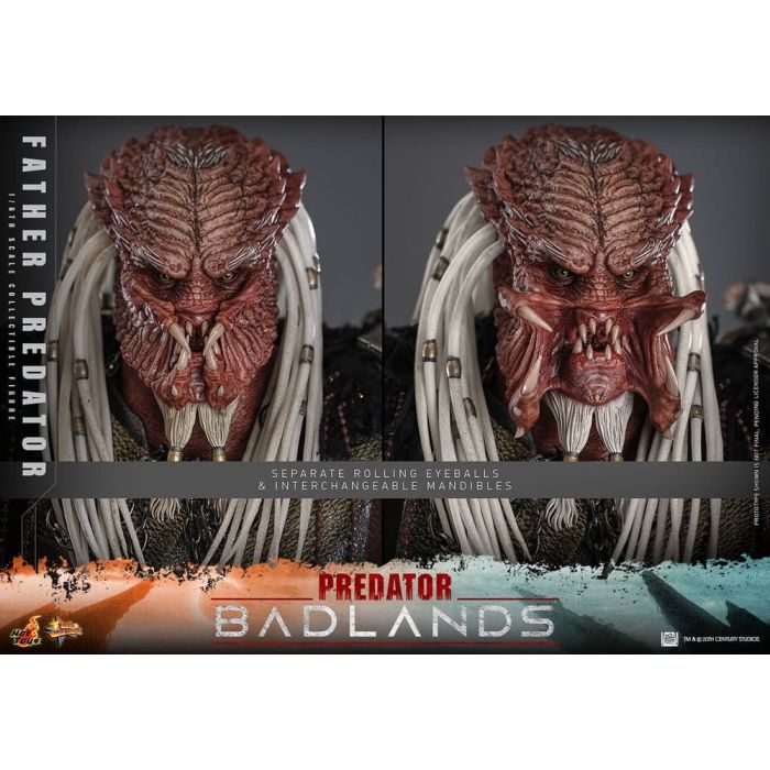Predator: Badlands Movie Masterpiece Action Figure 1/6 Njohrr 36 cm