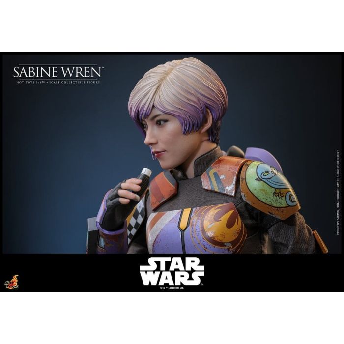 Star Wars: Rebels Television Masterpiece Action Figure 1/6 Sabine Wren 29 cm