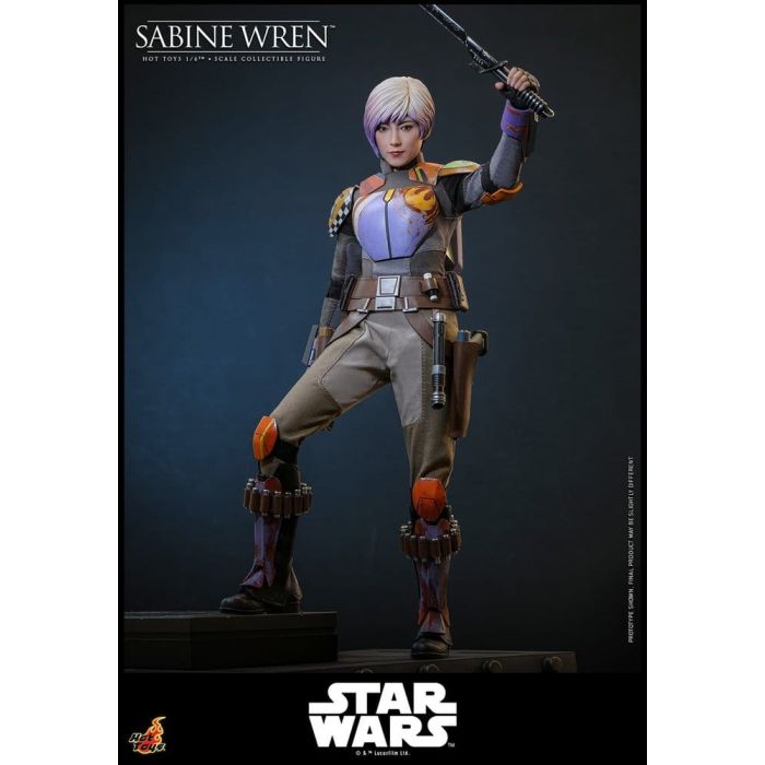 Star Wars: Rebels Television Masterpiece Action Figure 1/6 Sabine Wren 29 cm