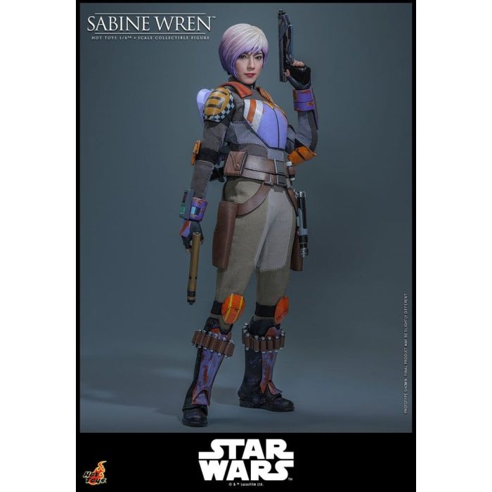 Star Wars: Rebels Television Masterpiece Action Figure 1/6 Sabine Wren 29 cm