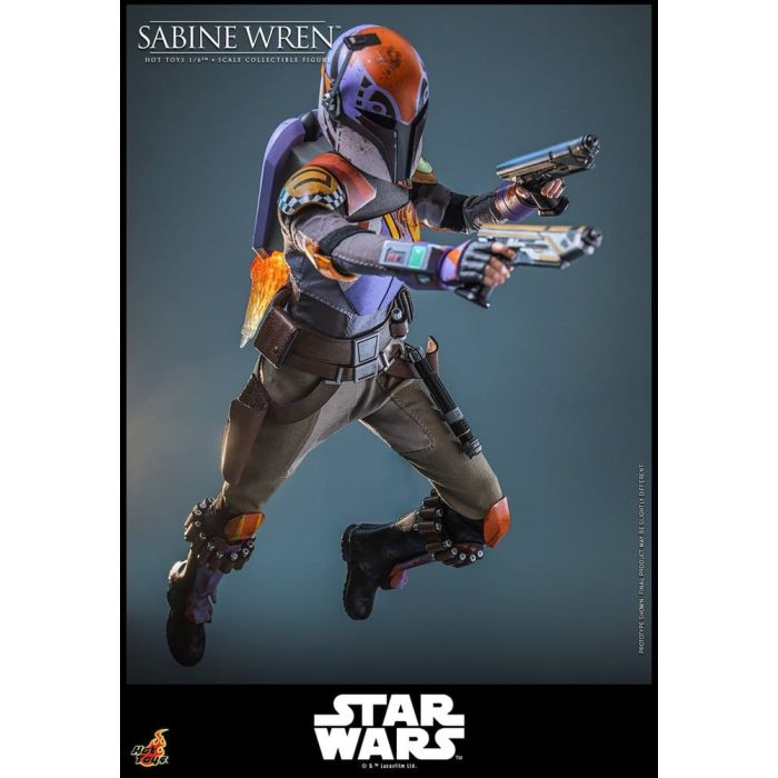 Star Wars: Rebels Television Masterpiece Action Figure 1/6 Sabine Wren 29 cm