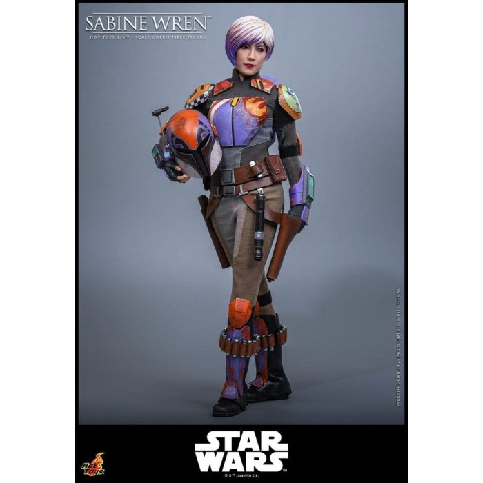 Star Wars: Rebels Television Masterpiece Action Figure 1/6 Sabine Wren 29 cm
