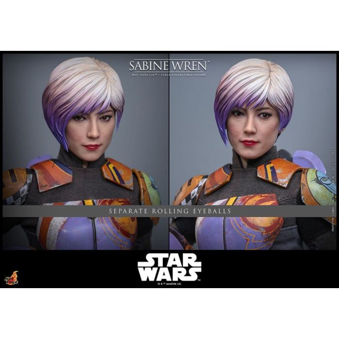 Star Wars: Rebels Television Masterpiece Action Figure 1/6 Sabine Wren 29 cm