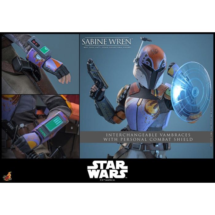 Star Wars: Rebels Television Masterpiece Action Figure 1/6 Sabine Wren 29 cm
