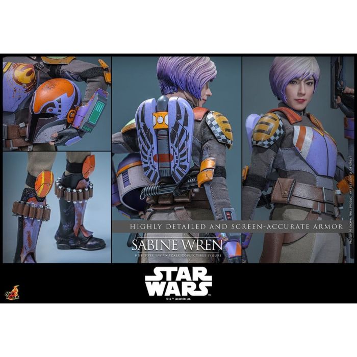 Star Wars: Rebels Television Masterpiece Action Figure 1/6 Sabine Wren 29 cm