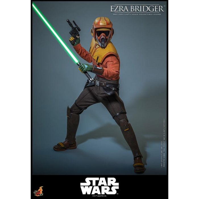 Star Wars: Rebels Television Masterpiece Action Figure 1/6 Ezra Bridger 31 cm