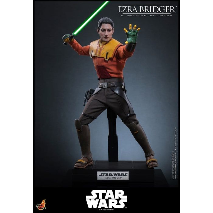 Star Wars: Rebels Television Masterpiece Action Figure 1/6 Ezra Bridger 31 cm