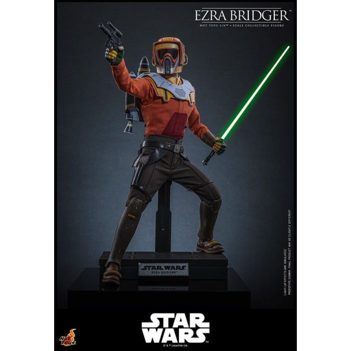 Star Wars: Rebels Television Masterpiece Action Figure 1/6 Ezra Bridger 31 cm
