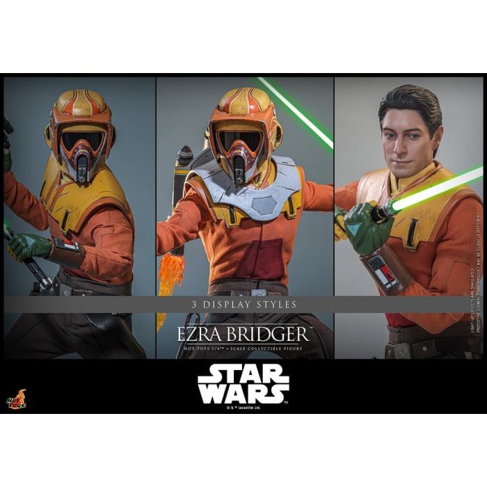 Star Wars: Rebels Television Masterpiece Action Figure 1/6 Ezra Bridger 31 cm