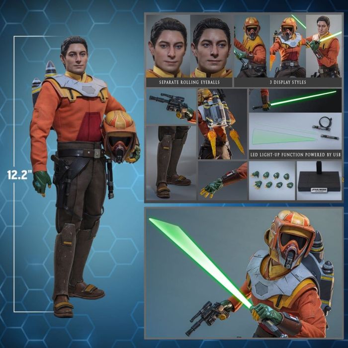 Star Wars: Rebels Television Masterpiece Action Figure 1/6 Ezra Bridger 31 cm