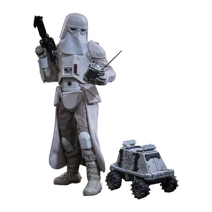 Star Wars: The Mandalorian & Grogu Movie Masterpiece Action Figure 1/6 Imperial Remnant Snowtrooper 30 cm