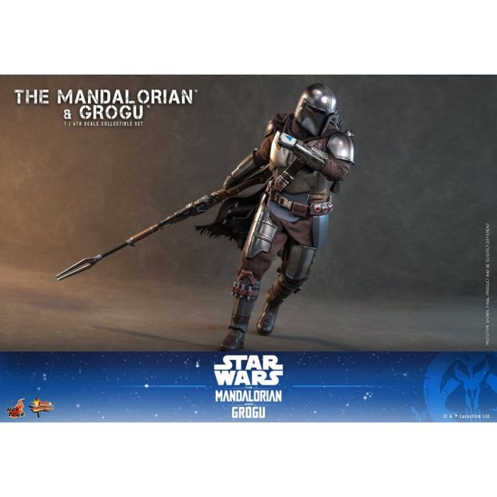 Star Wars: The Mandalorian & Grogu Movie Masterpiece Action Figure 1/6 The Mandalorian and Grogu 31 cm