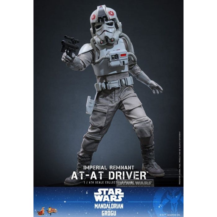 Star Wars Movie Masterpiece Action Figure 1/6 Imperial Remnant AT-AT Driver 30 cm