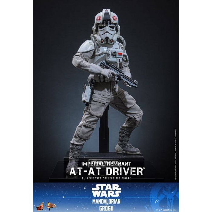Star Wars Movie Masterpiece Action Figure 1/6 Imperial Remnant AT-AT Driver 30 cm