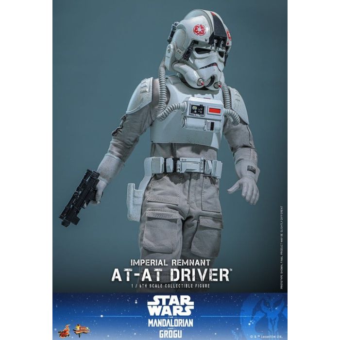 Star Wars Movie Masterpiece Action Figure 1/6 Imperial Remnant AT-AT Driver 30 cm