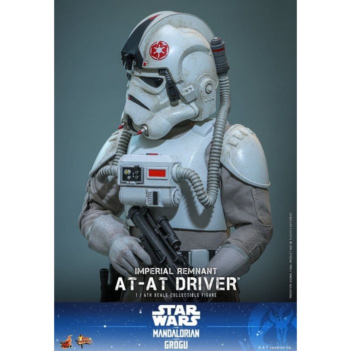 Star Wars Movie Masterpiece Action Figure 1/6 Imperial Remnant AT-AT Driver 30 cm