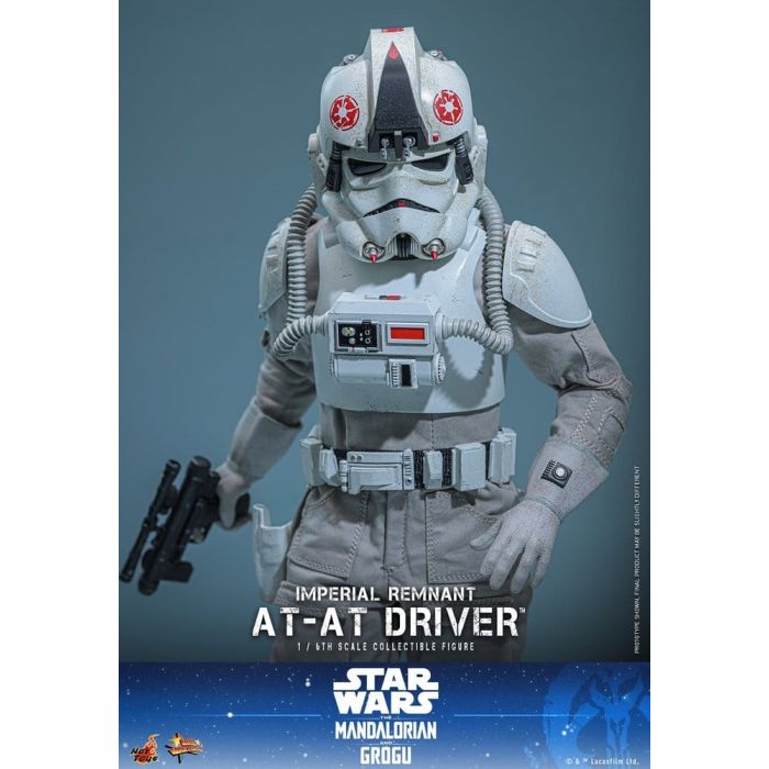 Star Wars Movie Masterpiece Action Figure 1/6 Imperial Remnant AT-AT Driver 30 cm