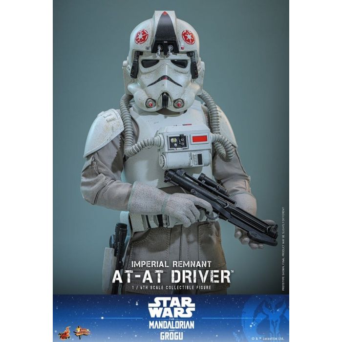 Star Wars Movie Masterpiece Action Figure 1/6 Imperial Remnant AT-AT Driver 30 cm