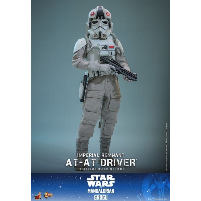 Star Wars Movie Masterpiece Action Figure 1/6 Imperial Remnant AT-AT Driver 30 cm