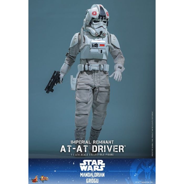 Star Wars Movie Masterpiece Action Figure 1/6 Imperial Remnant AT-AT Driver 30 cm