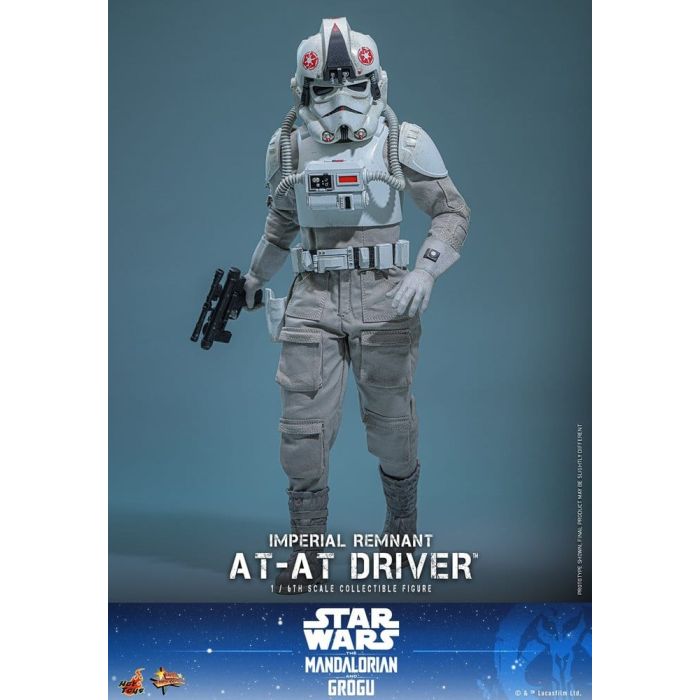 Star Wars Movie Masterpiece Action Figure 1/6 Imperial Remnant AT-AT Driver 30 cm