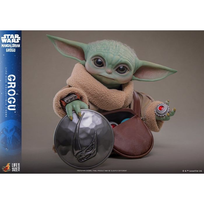 Star Wars: The Mandalorian & Grogu Life-Size Figure Grogu 38 cm