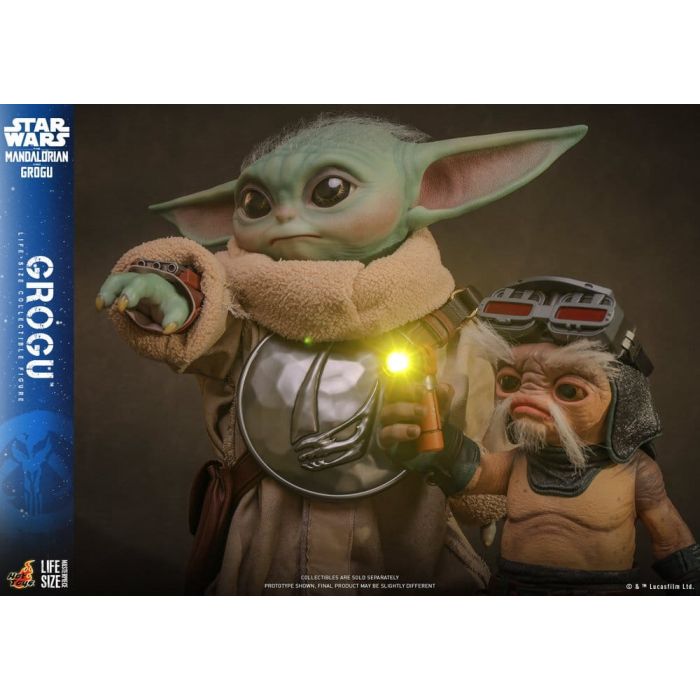 Star Wars: The Mandalorian & Grogu Life-Size Figure Grogu 38 cm