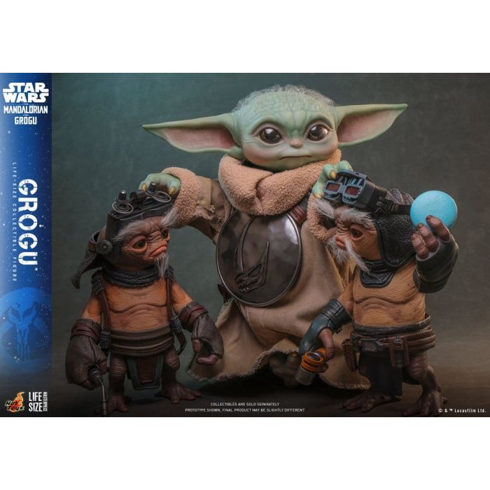Star Wars: The Mandalorian & Grogu Life-Size Figure Grogu 38 cm