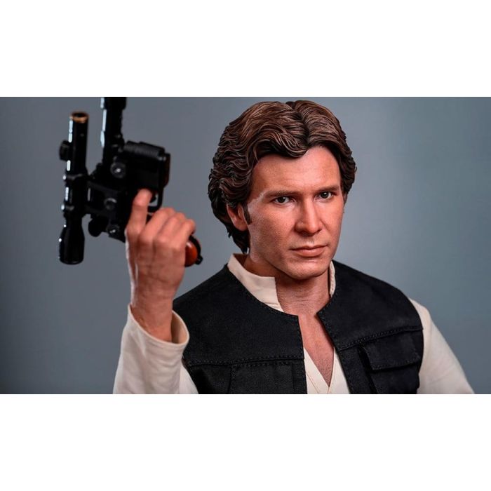 Star Wars Episode IV Action Figure 1/4 Han Solo 46  cm